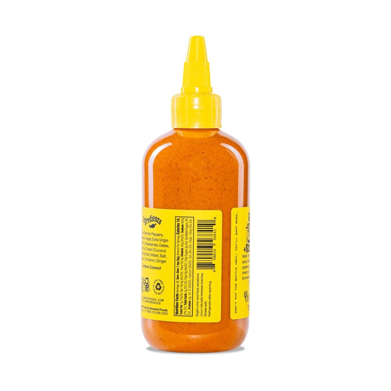 Yellowbird® Small Batch Strawberry Ginger Hot Sauce 9.8 oz. Pantry