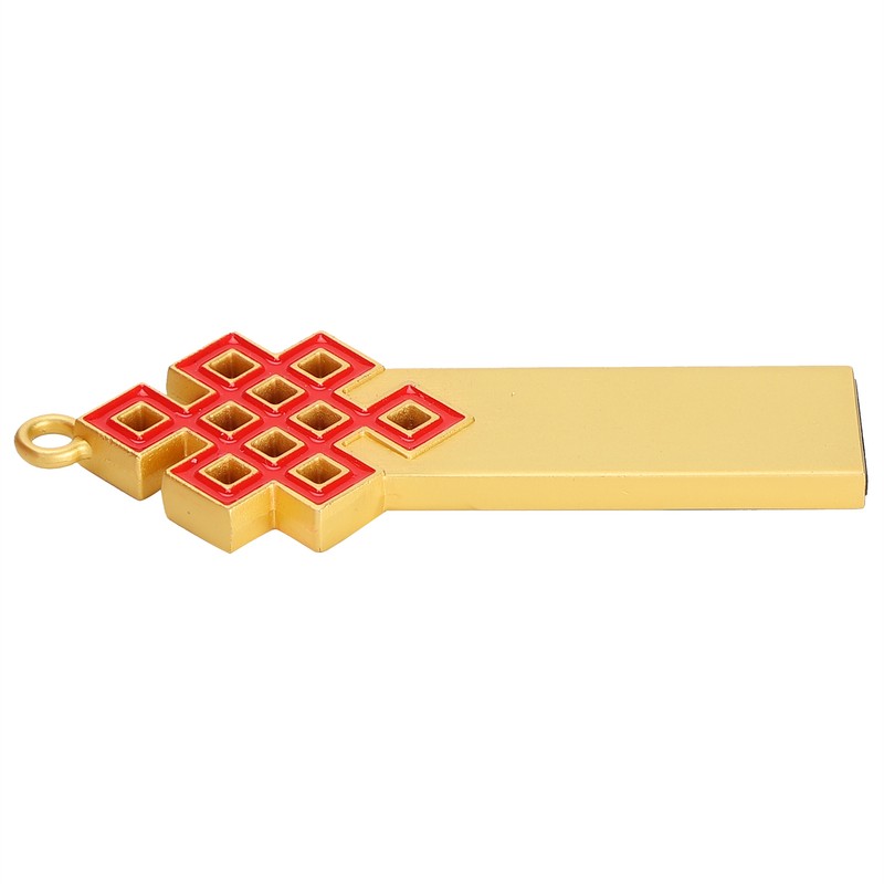 Flash Drive USB 2.0 Portable Metal Waterproof Memory Stick for