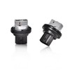 PIT66 2PCS Front Part Turn Signal Light Bub Plug Socket,