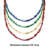 Trendware Happy Birthday Necklaces, 12 Count