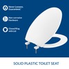 BEMIS 7600T Commercial Heavy Duty Closed Front Toilet Seat with