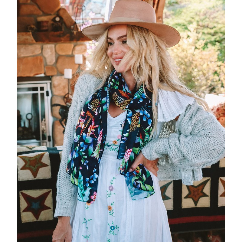 Anuschka Hand-Painted Leather, Jungle Queen