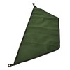 Camping Windbreak Green Stove Outdoor Foldable Windscreen for Garden Grill