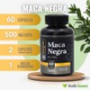 Maca Negra Peruana 1000 mg de Maca Negra Peruana 60