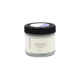 Remedios del Bosque Crema Rejuvenecedora para Cara con Bakuchiol Retinol Vegetal, Ideal para Piel joven, grasa, mixta y sensible, Uso de Día o Noche, 50 Grms.
