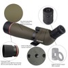 SVBONY SV13 20-60x80 Spotting Scopes with Phone Adapter, HD Spotting