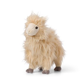 WWF 01121 Plush Toy Llama Lifelike Designed Cuddly Toy, Approx. 31 cm Tall, Wonderfully Soft and Cuddly, Hand Wash Possible