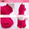Chihuahua Sweater, Dog Clothes for Small Dogs, Winter Warm Pullover