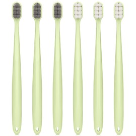 Oralphi Extra Soft Toothbrushes, and Aluminum Toothbrush Travel Case