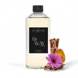 My Way Aroma Scent Oil for Diffusers - Hotel Essential Diffuser Fragrances - Luxury Home & Office Aromatherapy Diffuser Oils - Waterless Oil