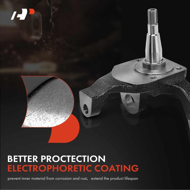 A-Premium 2 x Front Suspension Level Kit, 2.5 inches Drop