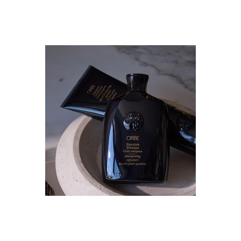 Signature Shampoo by Oribe for Unisex - 2.5 oz Shampoo