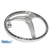 SeaLux Marine 316 Stainless Steel Boat Steering Wheel 3 Spoke