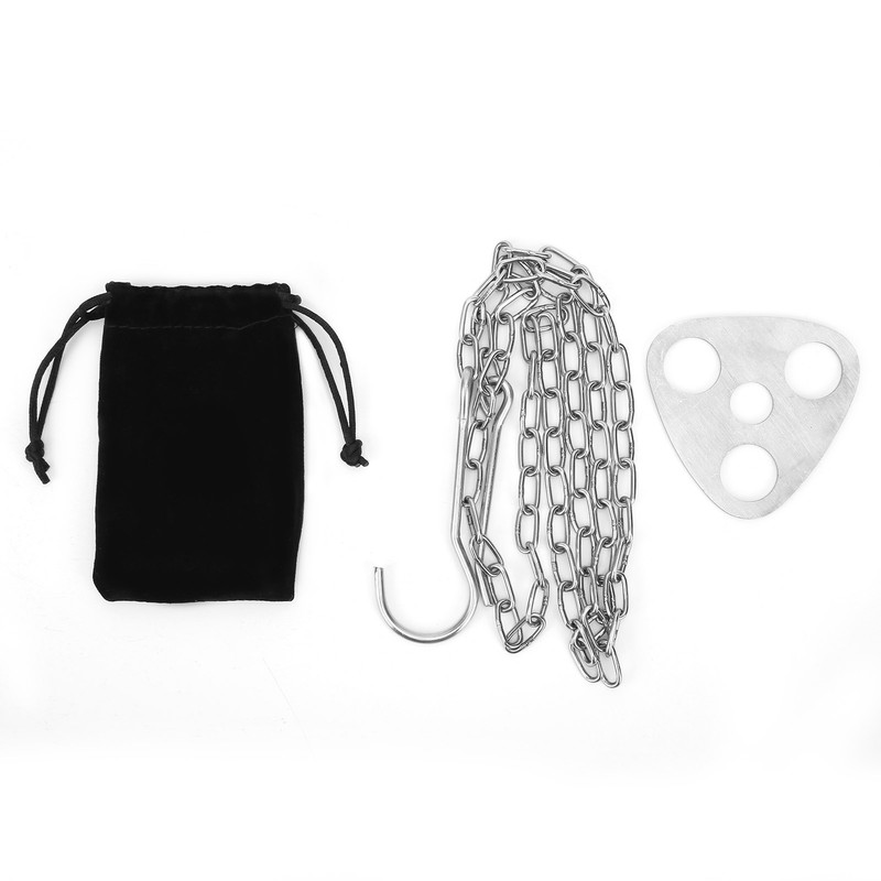 Tripod Pot Holder Stainless Steel Chain Portable for Outdoor Camping