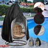 CMY Garden Hanging Chair Cover, Patio Chair Dust Waterproof UV