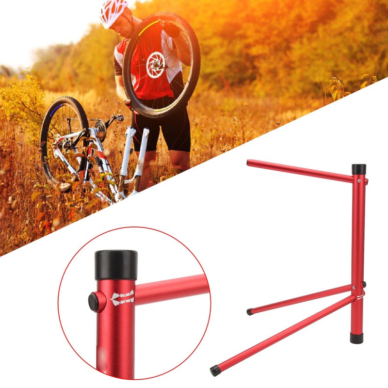 ENLEE Bike Stand Mountain Road Bicycle Floor Parking Rack for