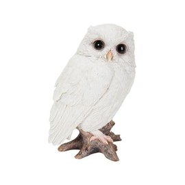 Uvia Yukitaka Child 4.5 x 3.4 x 6.3 inches (11.5 x 8.6 x 16 cm) Doll Figurine Figurine Animal Garden Decoration Bird H20329