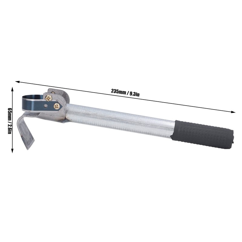 Bark Stripper, Hand Weeder Hoe Gardening Tools Iron Material Weed
