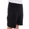 Replay Mens Drawstring Cargo Shorts, Black 098