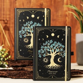 Planner 2024-2025 - Academic Planner from July 2024 -June 2025, Weekly Monthly Planner with Elastic Closure, Calendar Planner with Thick Paper, 5.5’‘ x 8.4’‘