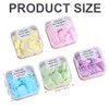 GXGM 5 Boxes Disposable Soap Tablets, Soap Sheets, Portable Mini