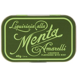 Amarelli, Amarelli Favette Licorice, 40 Gram