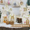 Papierdrachen 24 Advent Calendar Fabric Bags for Filling - with