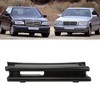 Bumper Tow Hook Cover 1408850926 Black Rounded Corners Fit For