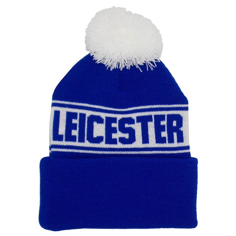 Arena Scarves Leicester Supporters Bobble Hat