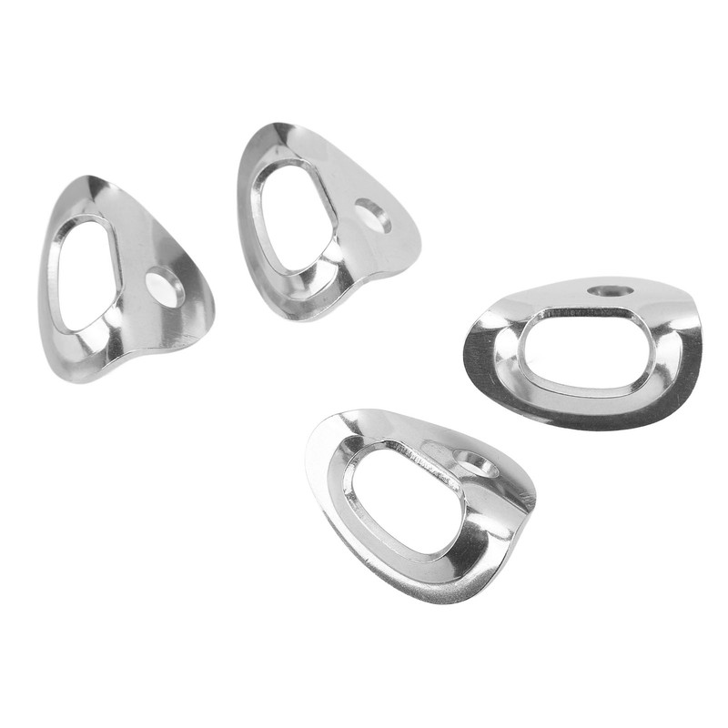 4 Pair Climbing Hanger Stainless Steel Wear Resistant High Load