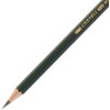 Faber-Castell Castell 9000 Art Pencil Set, 12 Pencils, Wood, Black,