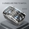 LED Headband Magnifier for Precision Work – 5 Magnification Levels