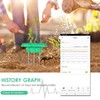 BT App Control Soil Temperature Moisture Sensor Meter Irrigation Soil