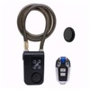 Mengshen Waterproof Bike Alarm Lock with GPS Tracker‌ 110dB Loud