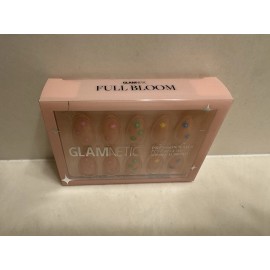 Glamnetic Full Bloom Press-On Nails Short Almond Floral Design 30 Nails Set NIB