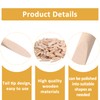 100PCS Solid Wood Pocket Hole Plugs, 3/8 Inch Pine Wood