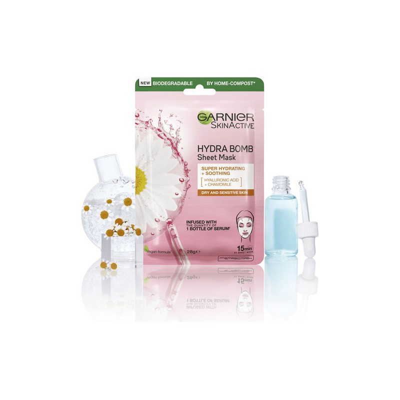 Garnier SkinActive Hydra Bomb Tissue Face Mask Chamomile