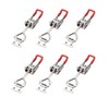 E-TING 6-Pack 4001 330Lbs Holding Capacity Adjustable Toggle Latch Clamp