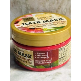 Agave SPA Luxury Agave/Hibiscus Anti-Breakage & Strength Chem Damaged Hair 6oz