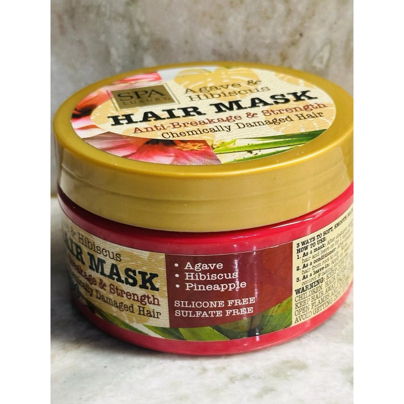 Agave SPA Luxury Agave/Hibiscus Anti-Breakage & Strength Chem Damaged Hair