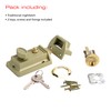 Sterling NLS101 Standard Traditional Champagne Nightlatch