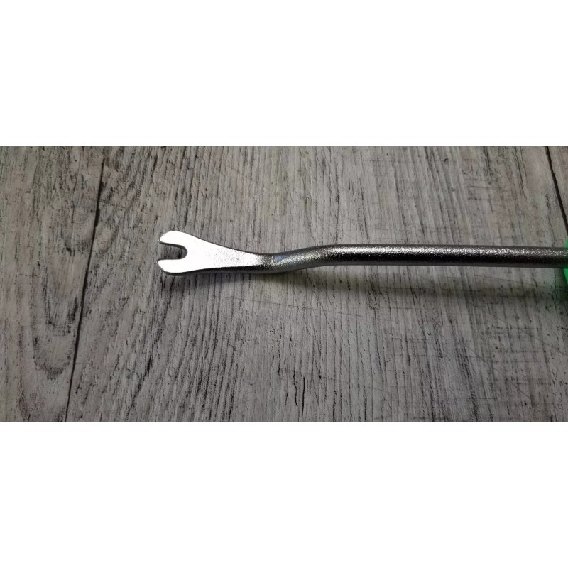 Snap-on New Snap-On Trim Pad Clips Removal Fork Tool GREEN