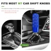 BWBWND 95mm/3.74" Car Shifter Knob, Aluminum Alloy Gear Stick Shift