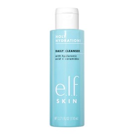 e.l.f. e.l.f, Holy Hydration Daily Cleanser, Wash away Excess Oil, Impurities, and Makeup