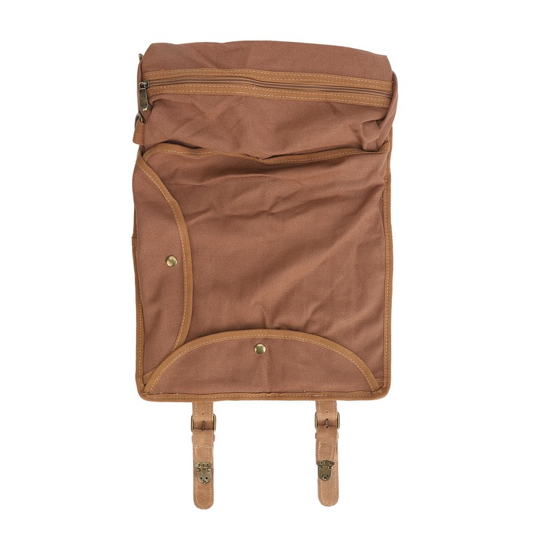 Bartender Tool Bag Bar Kit Bag Waterproof Canvas Multiple Compartments