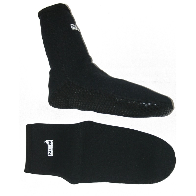 NCW CORNWALL 2mm wetsuit Socks grippy sole Use alone OR