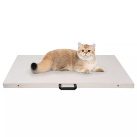 Weight Scales Animal Vet Pet Scale Digital Electronic Display Portable Weighing Scales Two Weighing Modes High Precision for Dog Sheep Goat Rabbit Tortoise (Weight Capacity 660Lbs)