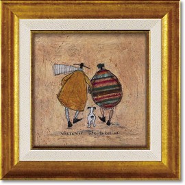 Landscape Specialty Store(R) You Power Sam Toft Gel Treated Art Frame "Anything" Free