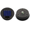 YJFWAL 1P Solar Light Replacement Top(Top Size 3.15 inch, Bottom