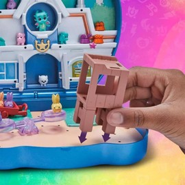 My Little Pony Mini World Magic Playset with 40 Pieces and Customizable Scenes